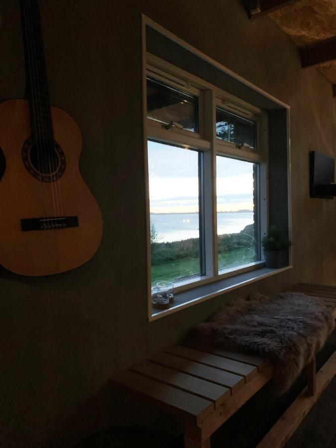 Hotel Hytte I Forste Raekke Til Fjord Holbæk Exterior foto
